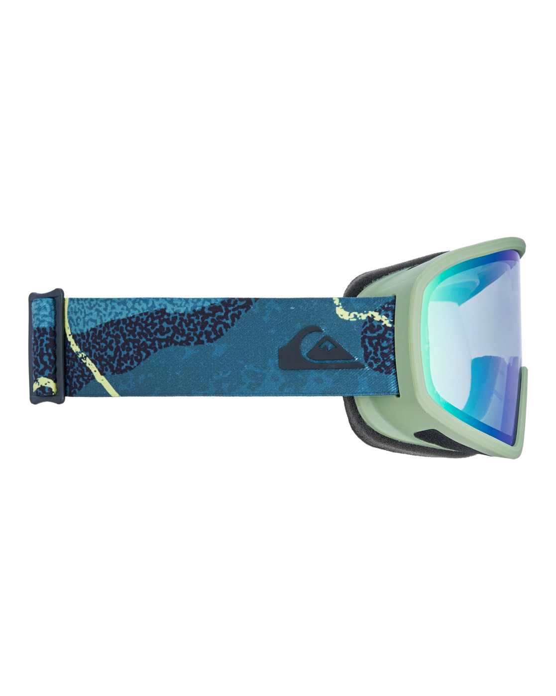 Casque De Ski Quiksilver Avec Lunettes - Noir, Homme, Neuf Jamais Servi