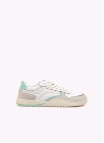 Baskets basses Sneakers Femme MTNG FREE ORBIT bleu femme beige