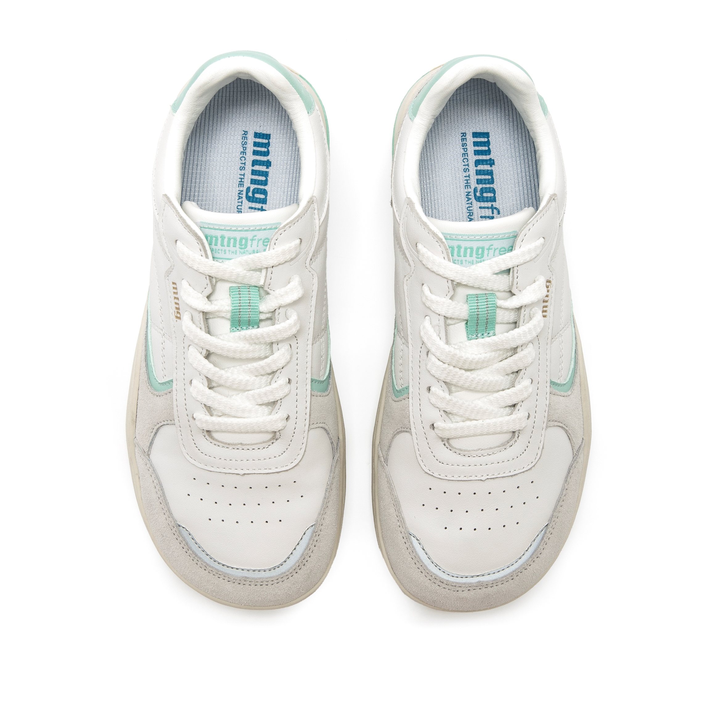 MTNG Sneakers Donna Court 60633 – Comode E Alla Moda, Con Lacci - 4
