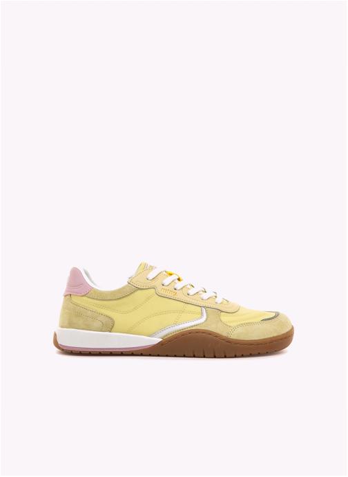 MTNG Baskets basses Sneakers Femme MTNG FREE ORBIT bleu femme jaune