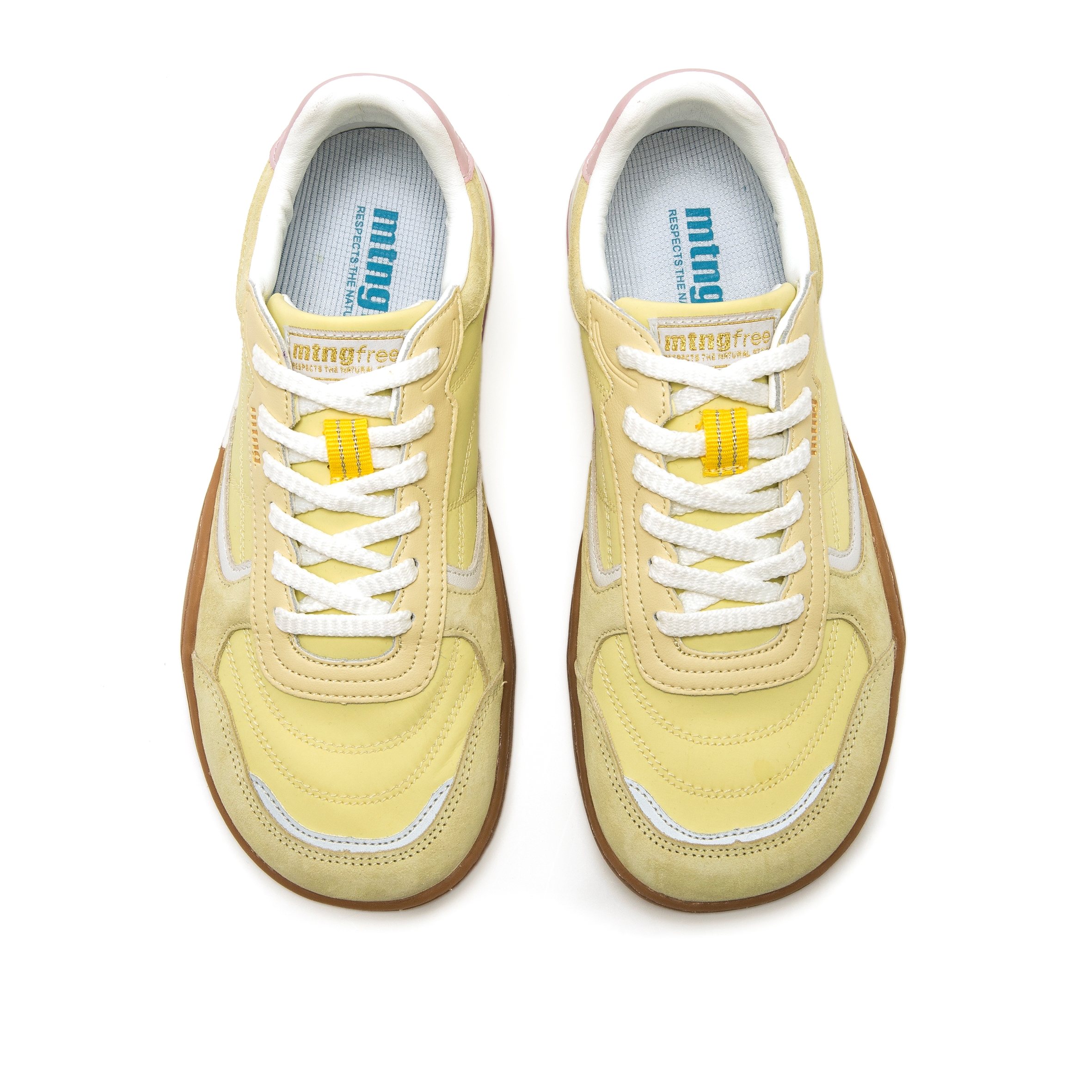 Baskets basses Sneakers Femme MTNG FREE ORBIT bleu femme jaune MTNG Baskets basses Sneakers Femme MTNG FREE ORBIT bleu femme jaune Jaune