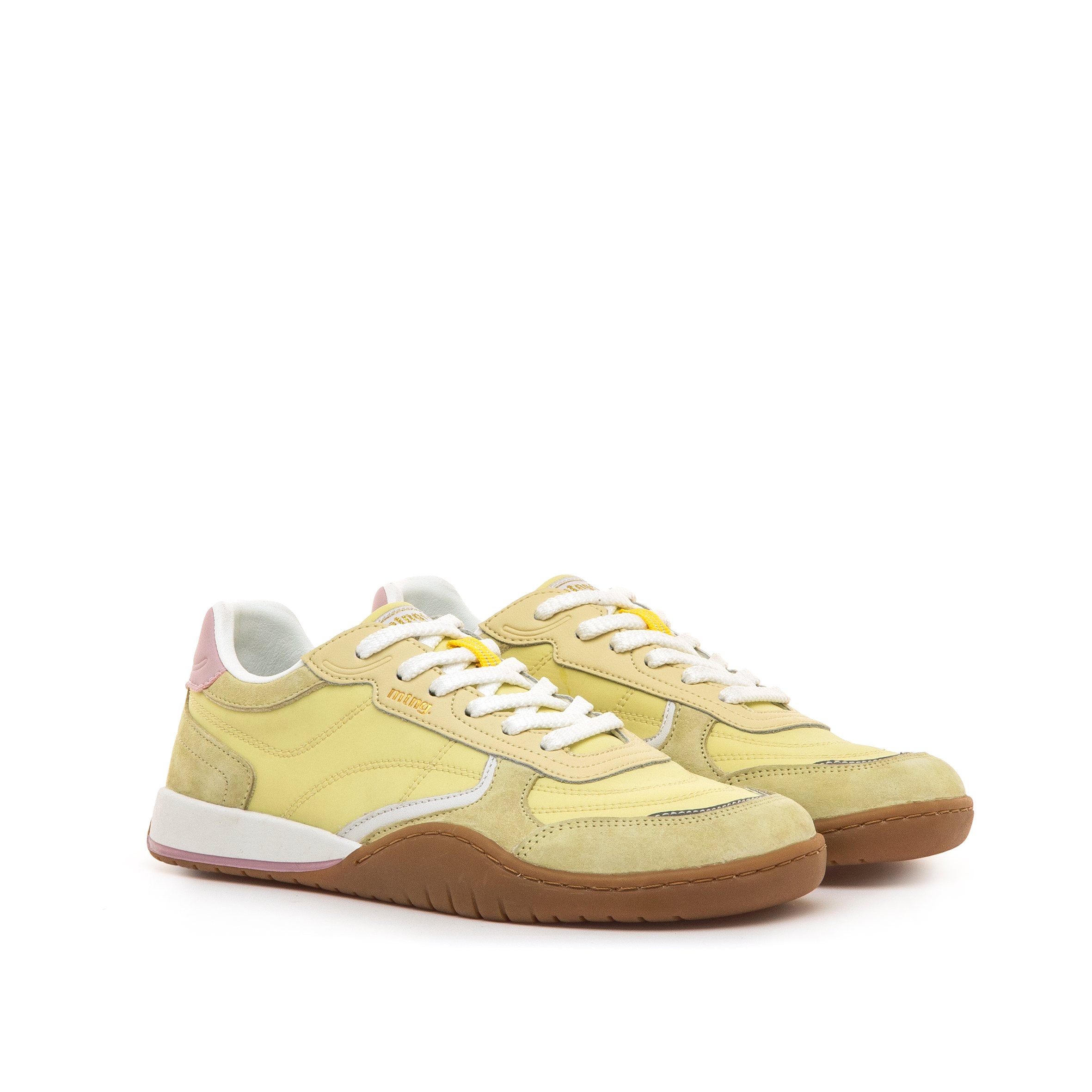 Baskets basses Sneakers Femme MTNG FREE ORBIT bleu femme jaune MTNG Baskets basses Sneakers Femme MTNG FREE ORBIT bleu femme jaune Jaune
