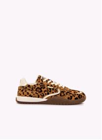 Baskets basses Sneakers Femme MTNG FREE ORBIT marron femme beige