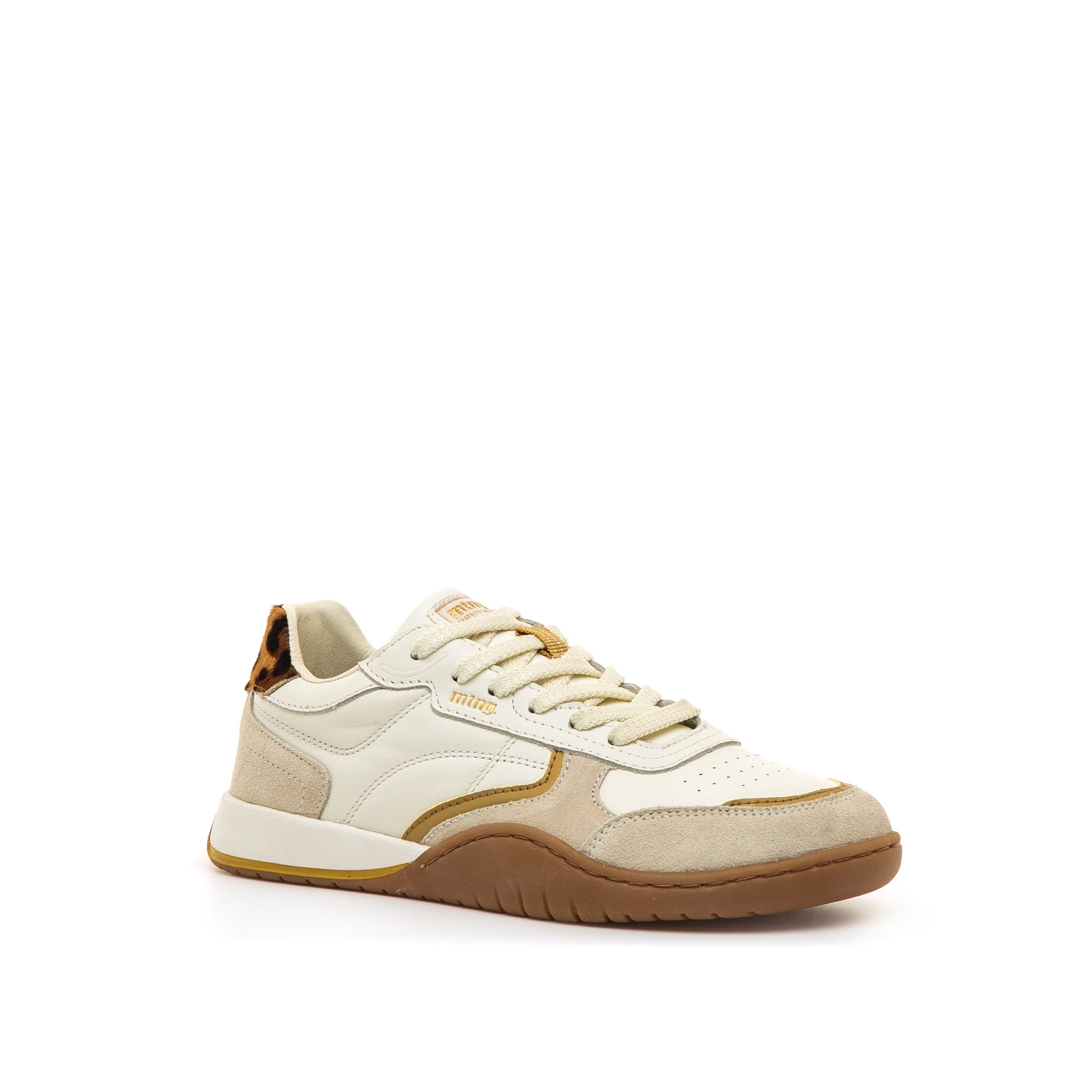 Baskets basses Sneakers Femme MTNG FREE ORBIT marron femme beige MTNG Baskets basses Sneakers Femme MTNG FREE ORBIT marron femme beige Beige