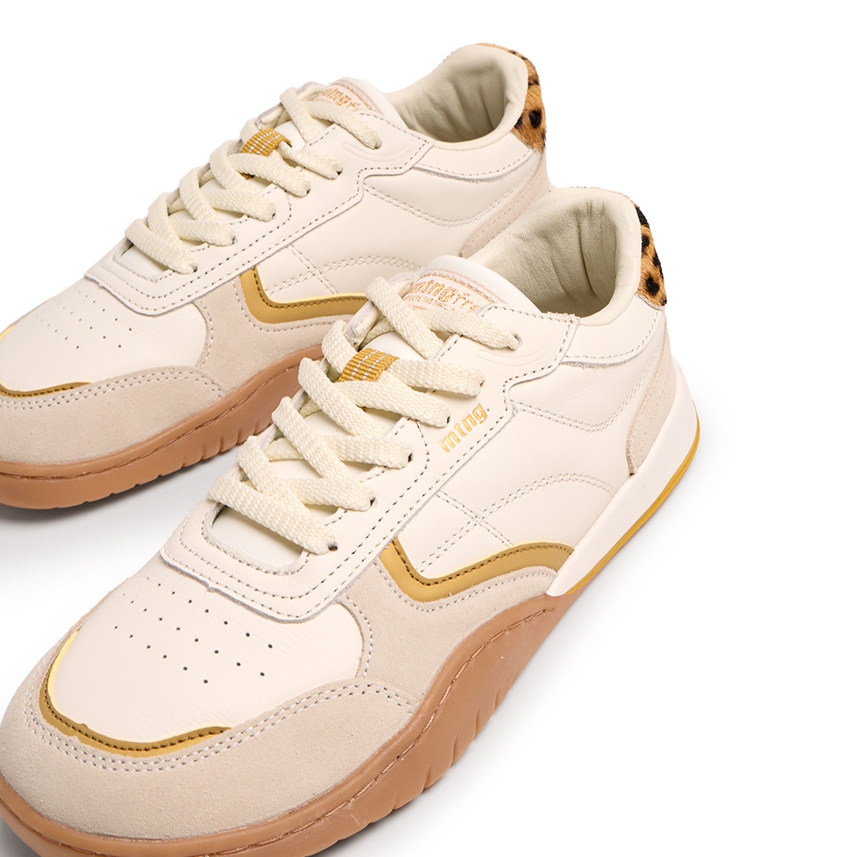 Baskets basses Sneakers Femme MTNG FREE ORBIT marron femme beige MTNG Baskets basses Sneakers Femme MTNG FREE ORBIT marron femme beige Beige
