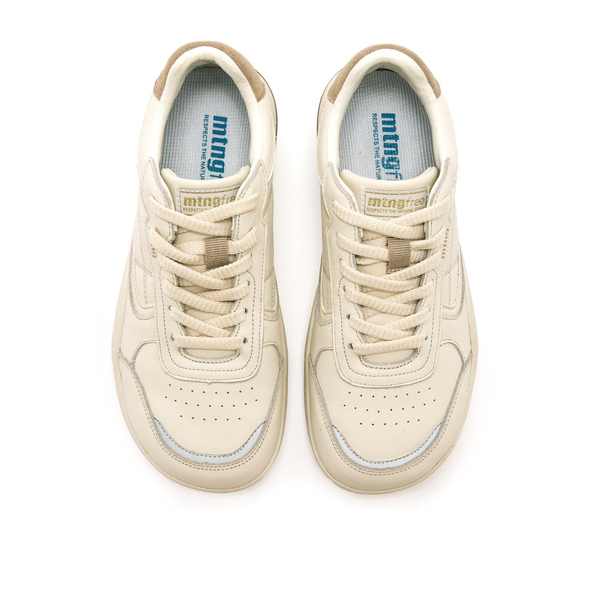 Baskets basses Sneakers Femme MTNG FREE ORBIT bleu femme beige MTNG Baskets basses Sneakers Femme MTNG FREE ORBIT bleu femme beige Crème