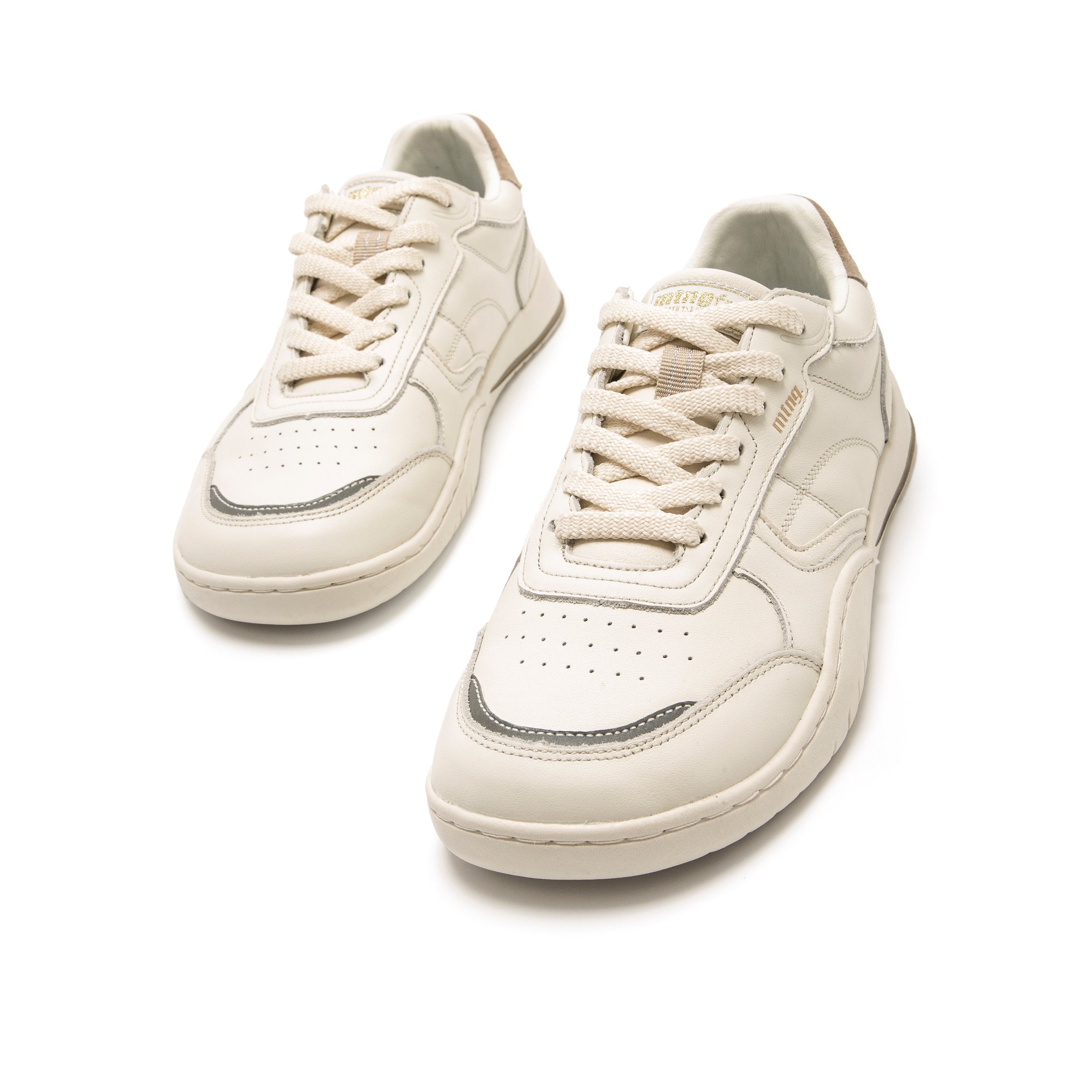 Baskets basses Sneakers Femme MTNG FREE ORBIT bleu femme beige MTNG Baskets basses Sneakers Femme MTNG FREE ORBIT bleu femme beige Crème