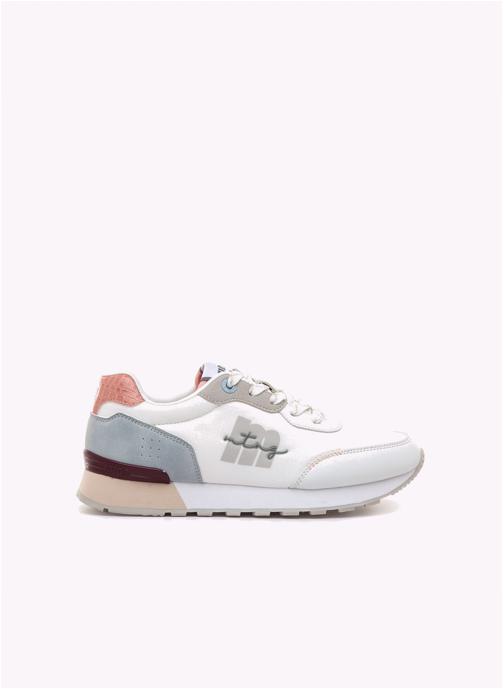 MTNG Baskets basses Sneakers Femme MTNG JOGGO beige femme blanc