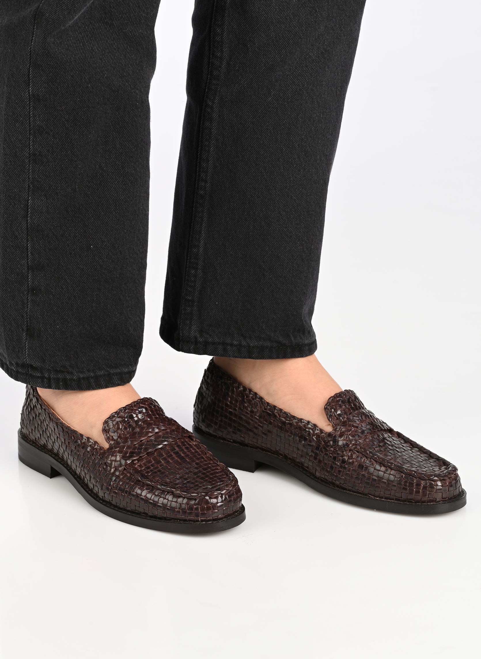 Loafer A9575 damen braun Billi Bi Loafer A9575 damen braun T.moro nappa