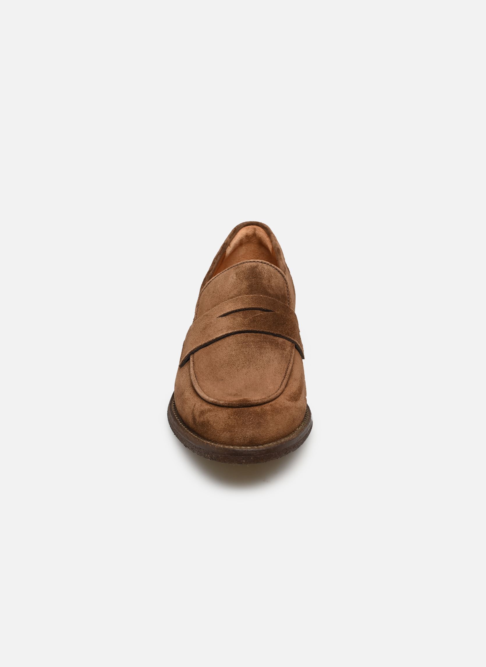 Mocassins A6335 femme marron Billi Bi Mocassins A6335 femme marron Arabica babysilk suede
