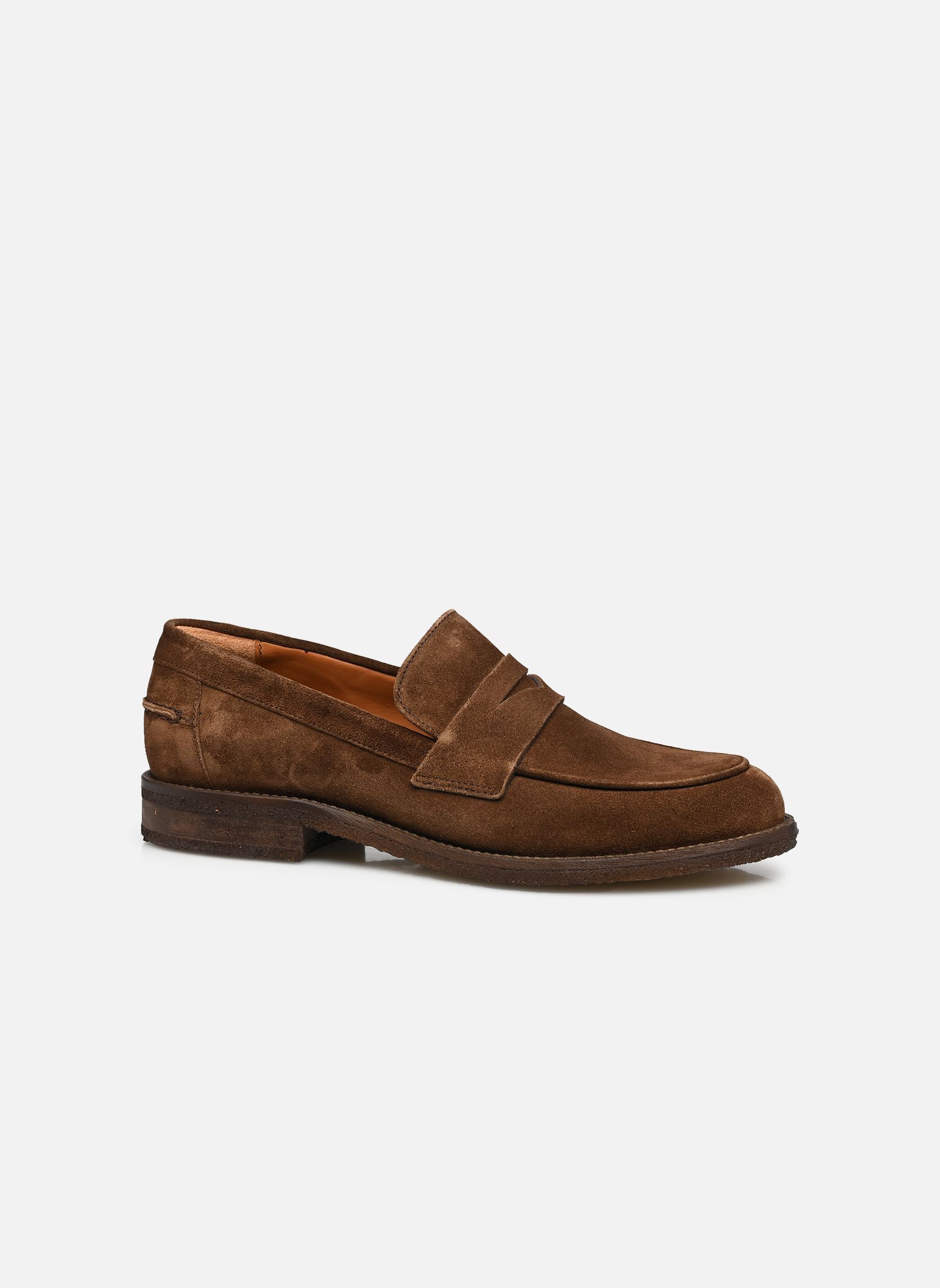 Mocassins A6335 femme marron Billi Bi Mocassins A6335 femme marron Arabica babysilk suede