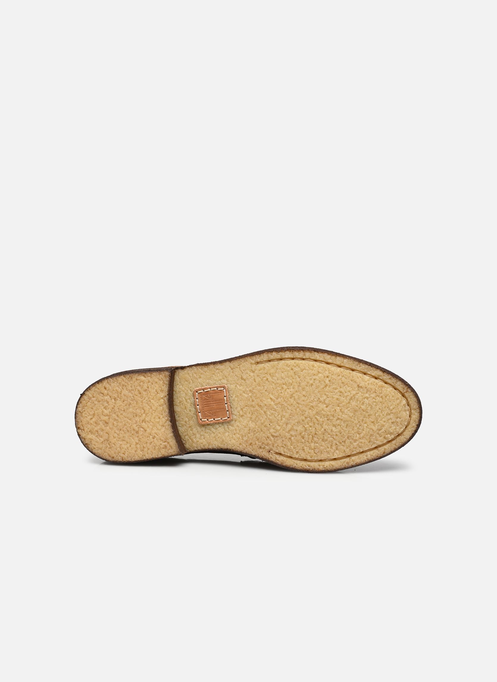 Mocassins A6335 femme marron Billi Bi Mocassins A6335 femme marron Arabica babysilk suede
