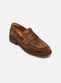 Mocassins A6335 femme marron