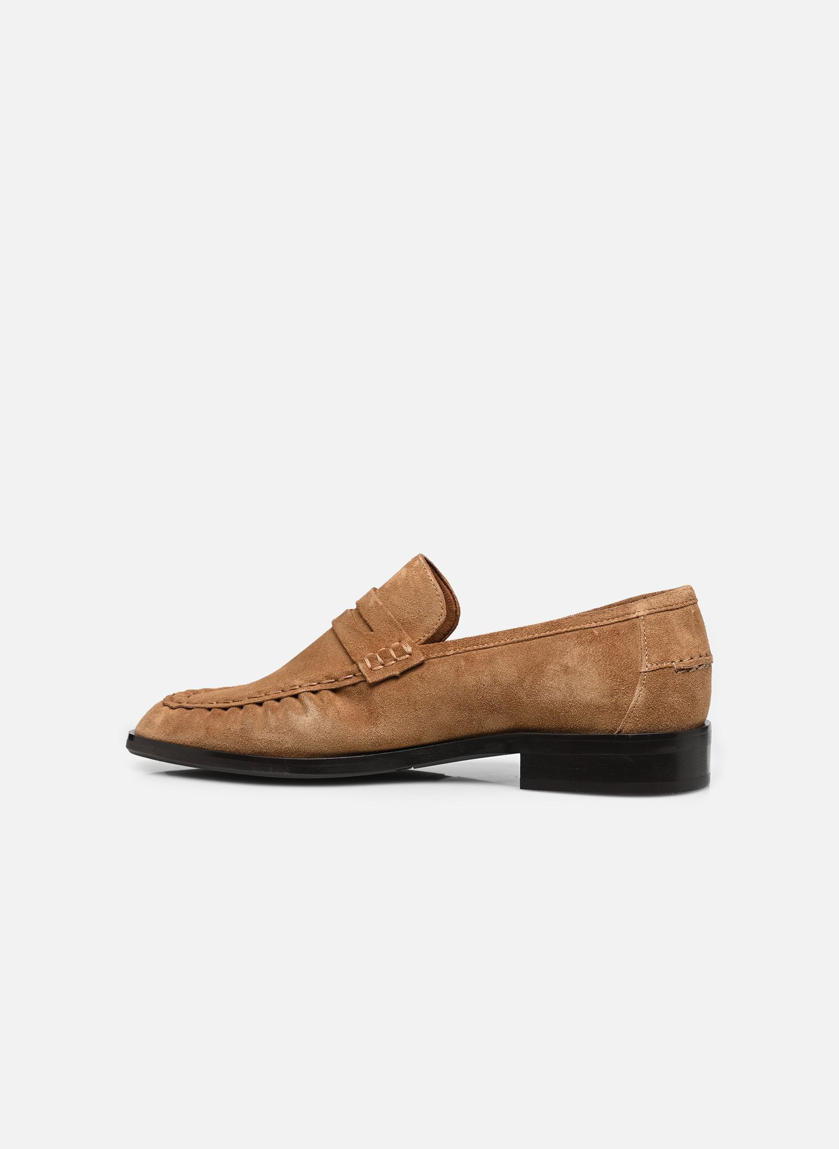 Loafer A9680 damen beige Billi Bi Loafer A9680 damen beige Cuoio babysilk suede