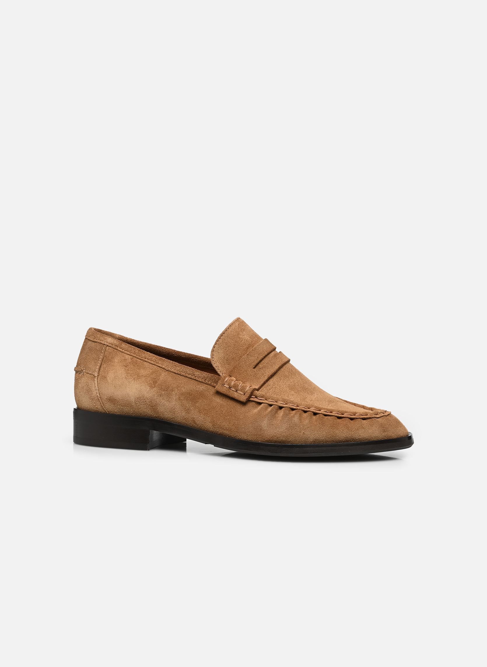 Loafer A9680 damen beige Billi Bi Loafer A9680 damen beige Cuoio babysilk suede