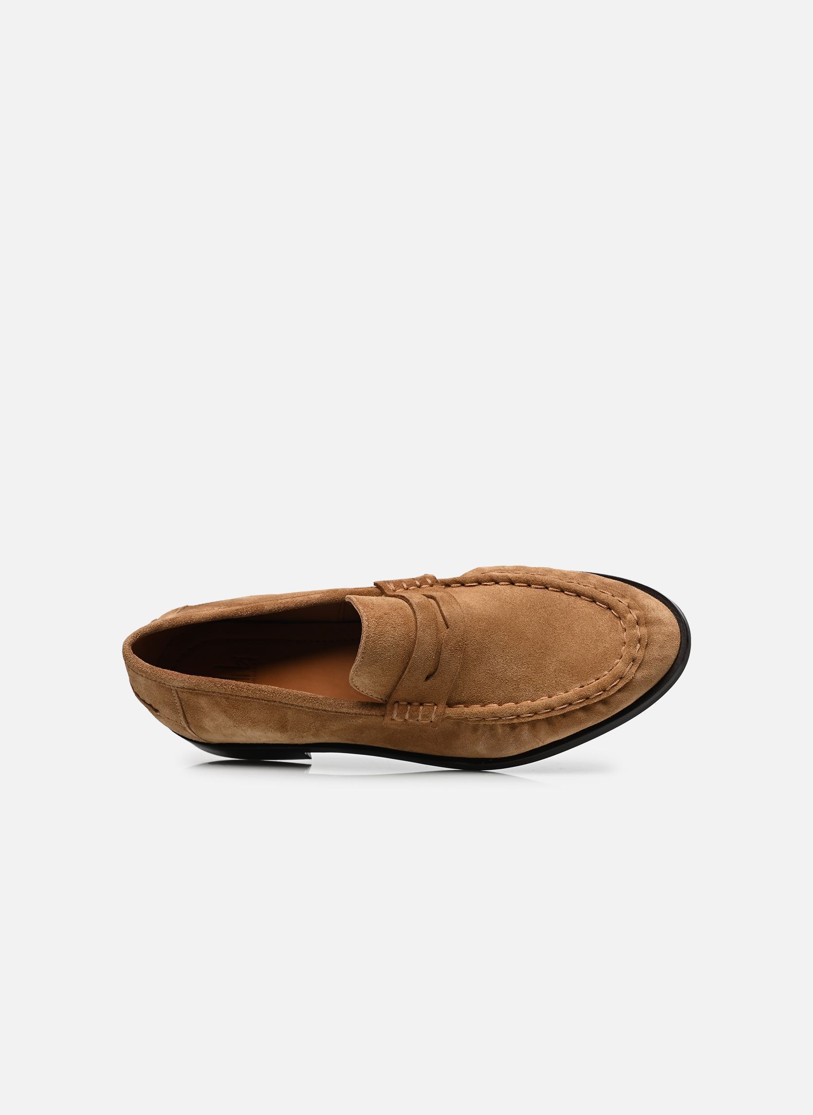 Loafer A9680 damen beige Billi Bi Loafer A9680 damen beige Cuoio babysilk suede