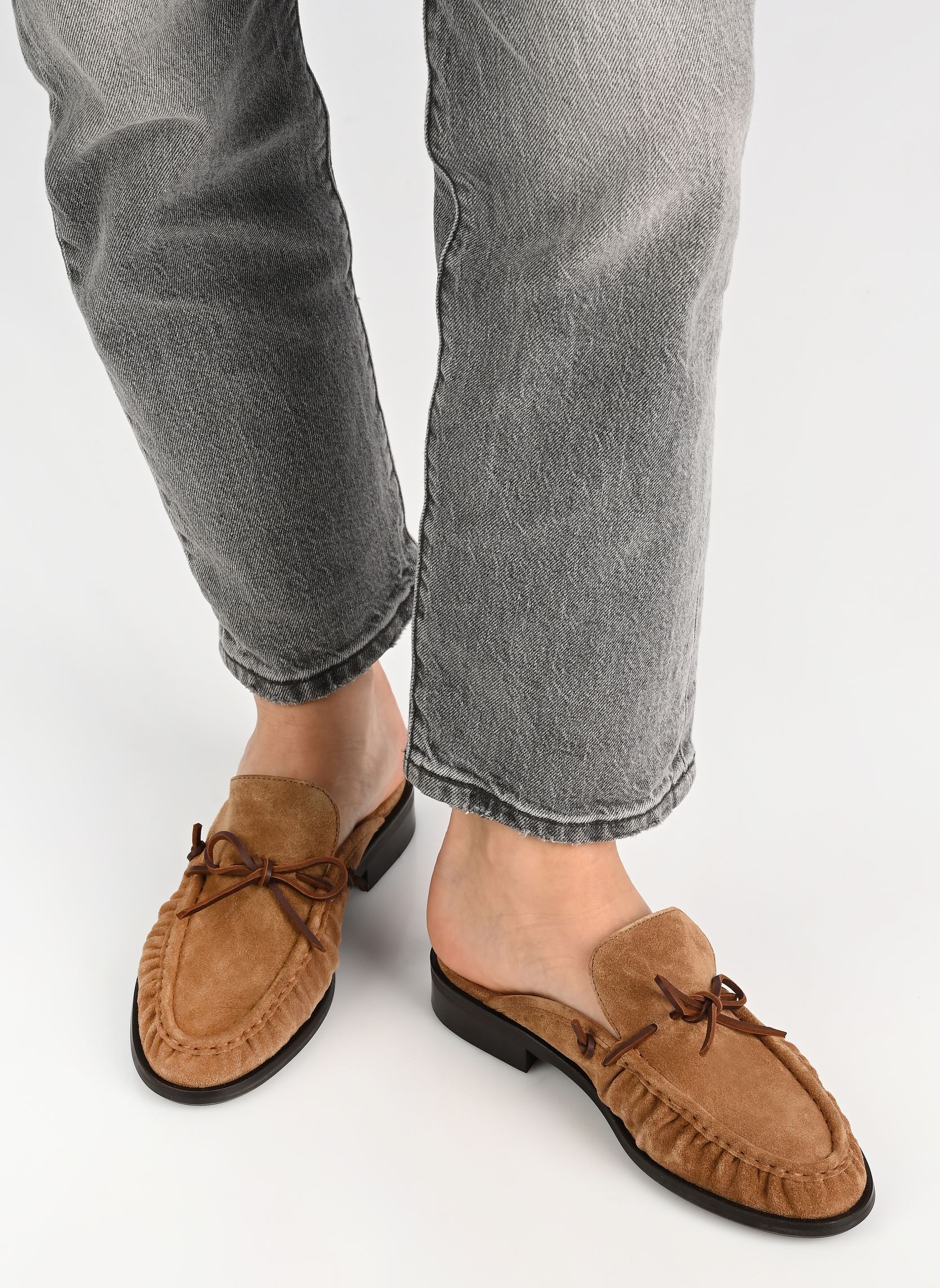 Mocassins A9697 femme beige Billi Bi Mocassins A9697 femme beige Cuoio babysilk suede