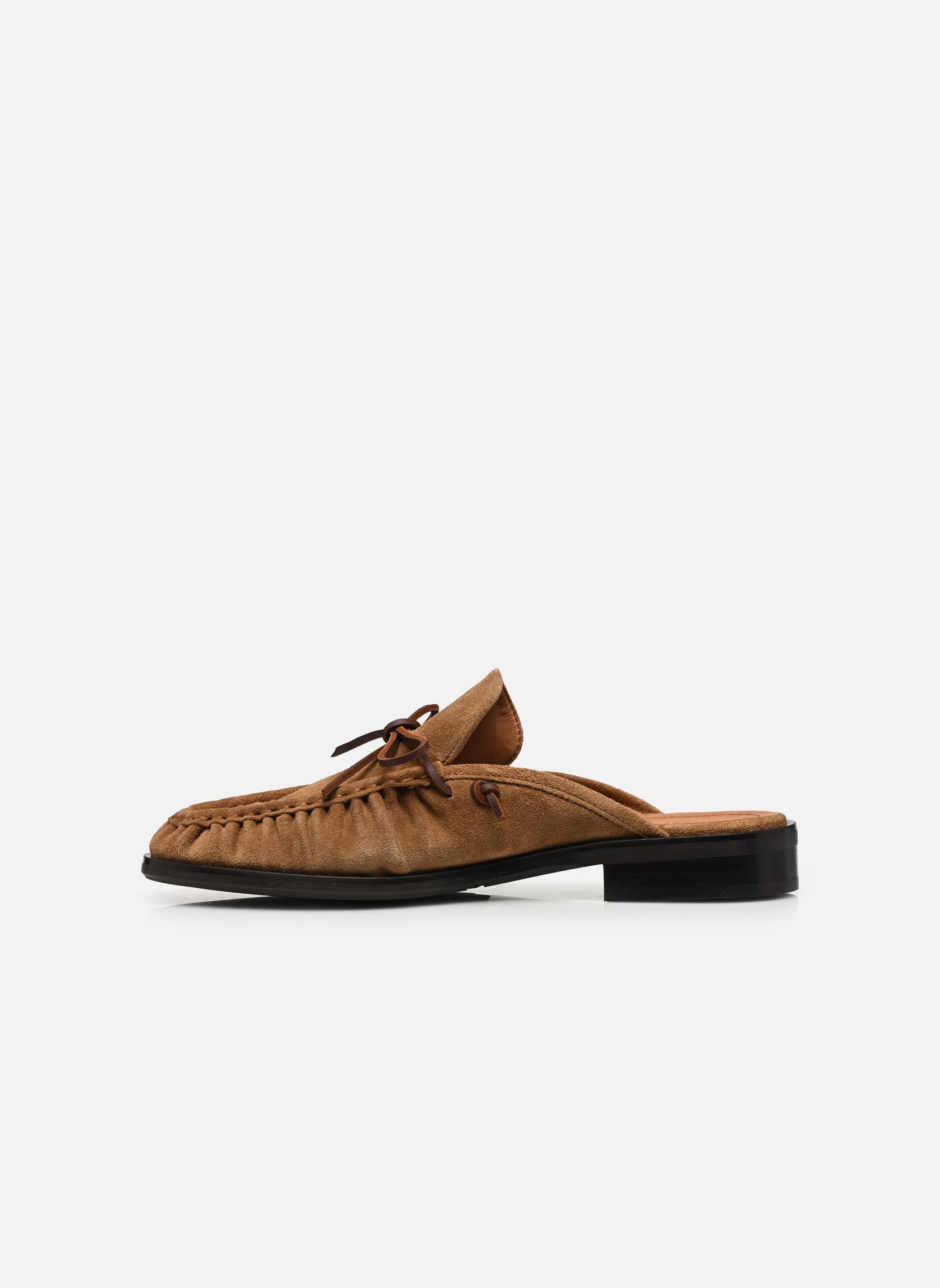 Mocassins A9697 femme beige Billi Bi Mocassins A9697 femme beige Cuoio babysilk suede
