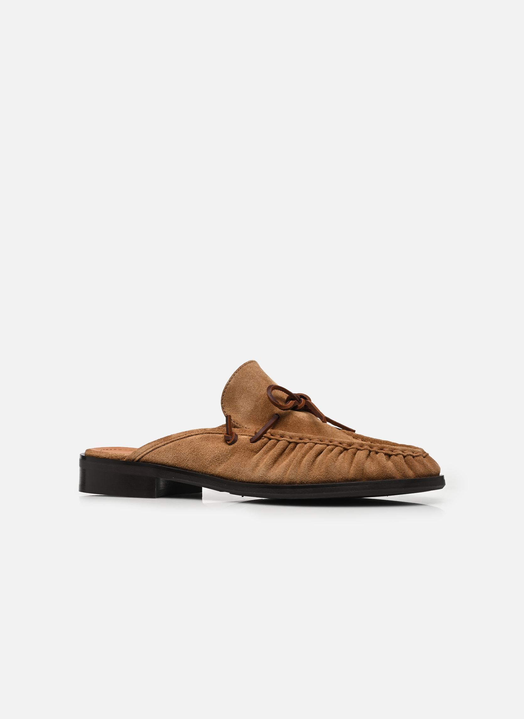 Mocassins A9697 femme beige Billi Bi Mocassins A9697 femme beige Cuoio babysilk suede
