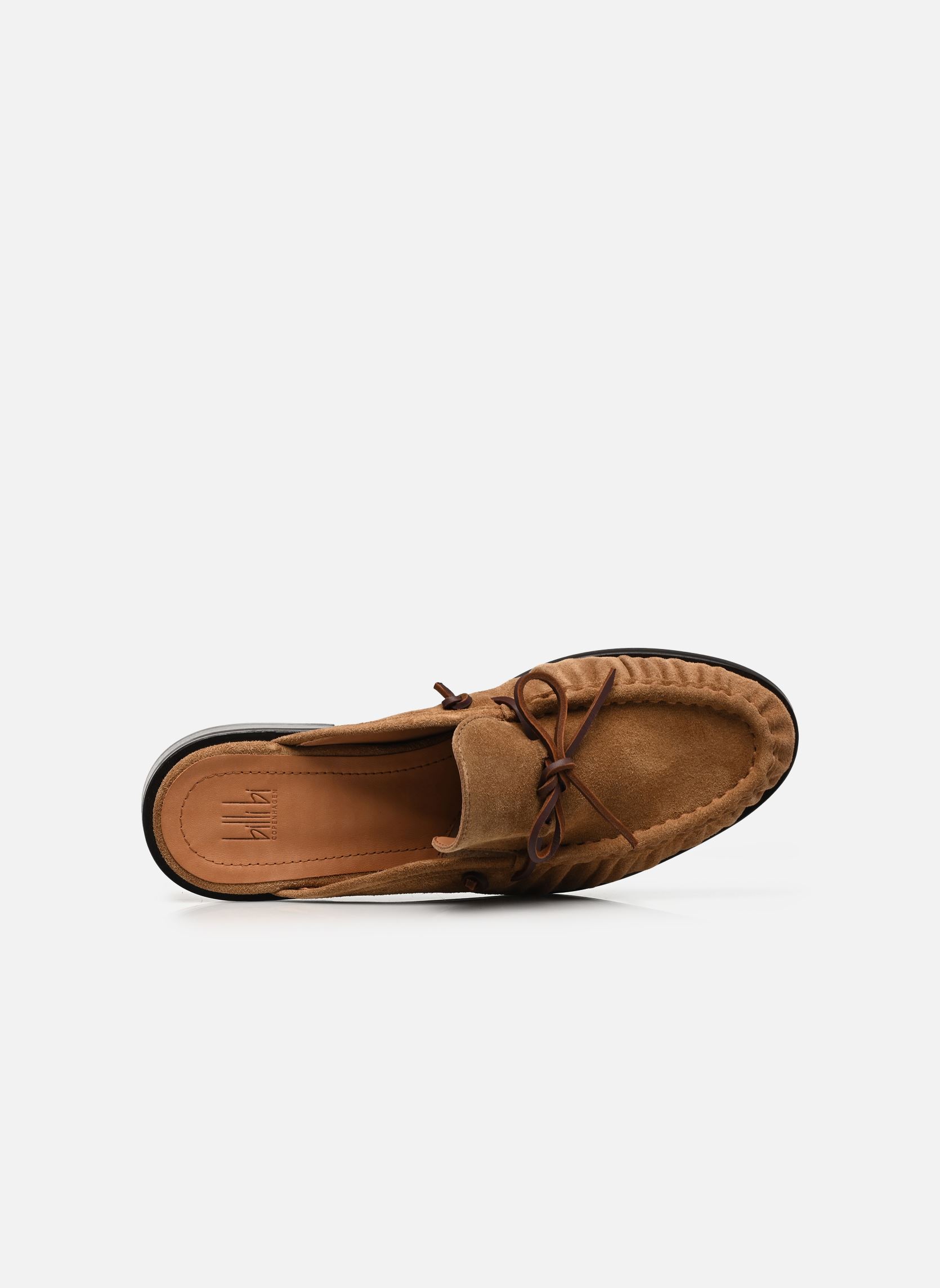 Mocassins A9697 femme beige Billi Bi Mocassins A9697 femme beige Cuoio babysilk suede