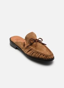 Mocassins A9697 femme beige