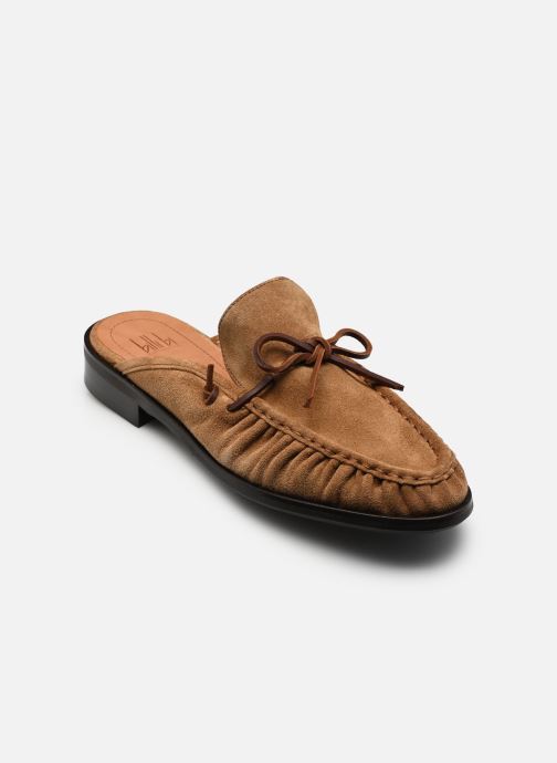 Billi Bi Mocassins A9697 femme beige