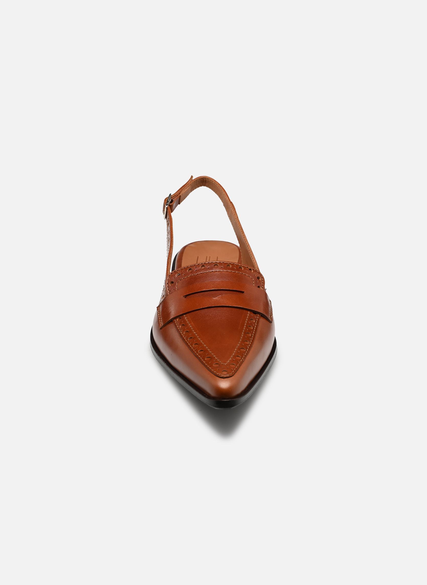 Loafer A9606 damen braun Billi Bi Loafer A9606 damen braun COGNAC CALF
