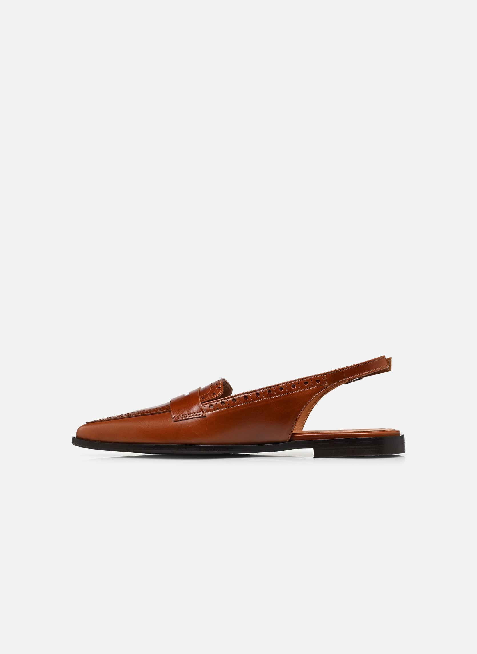 Loafer A9606 damen braun Billi Bi Loafer A9606 damen braun COGNAC CALF