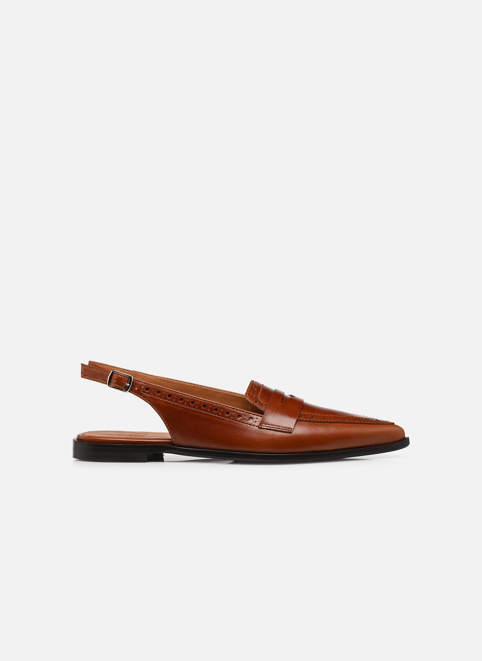 Loafer A9606 damen braun Billi Bi Loafer A9606 damen braun COGNAC CALF