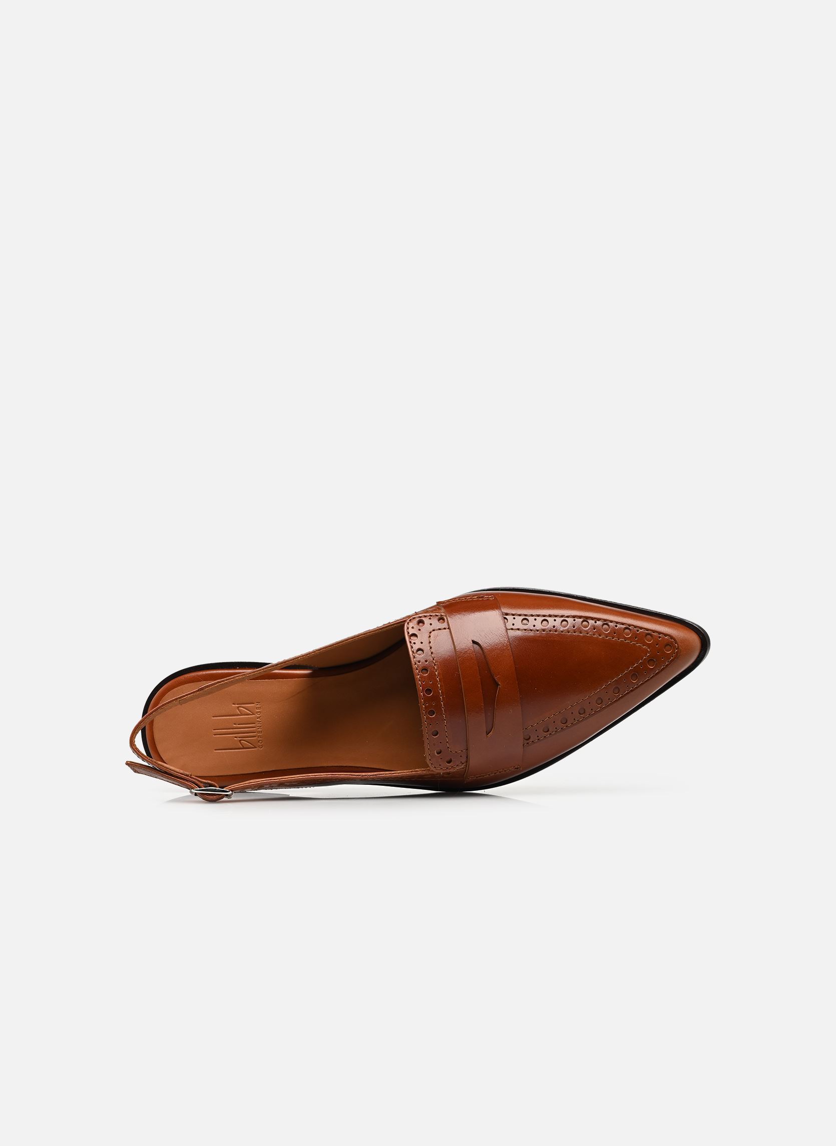 Loafer A9606 damen braun Billi Bi Loafer A9606 damen braun COGNAC CALF