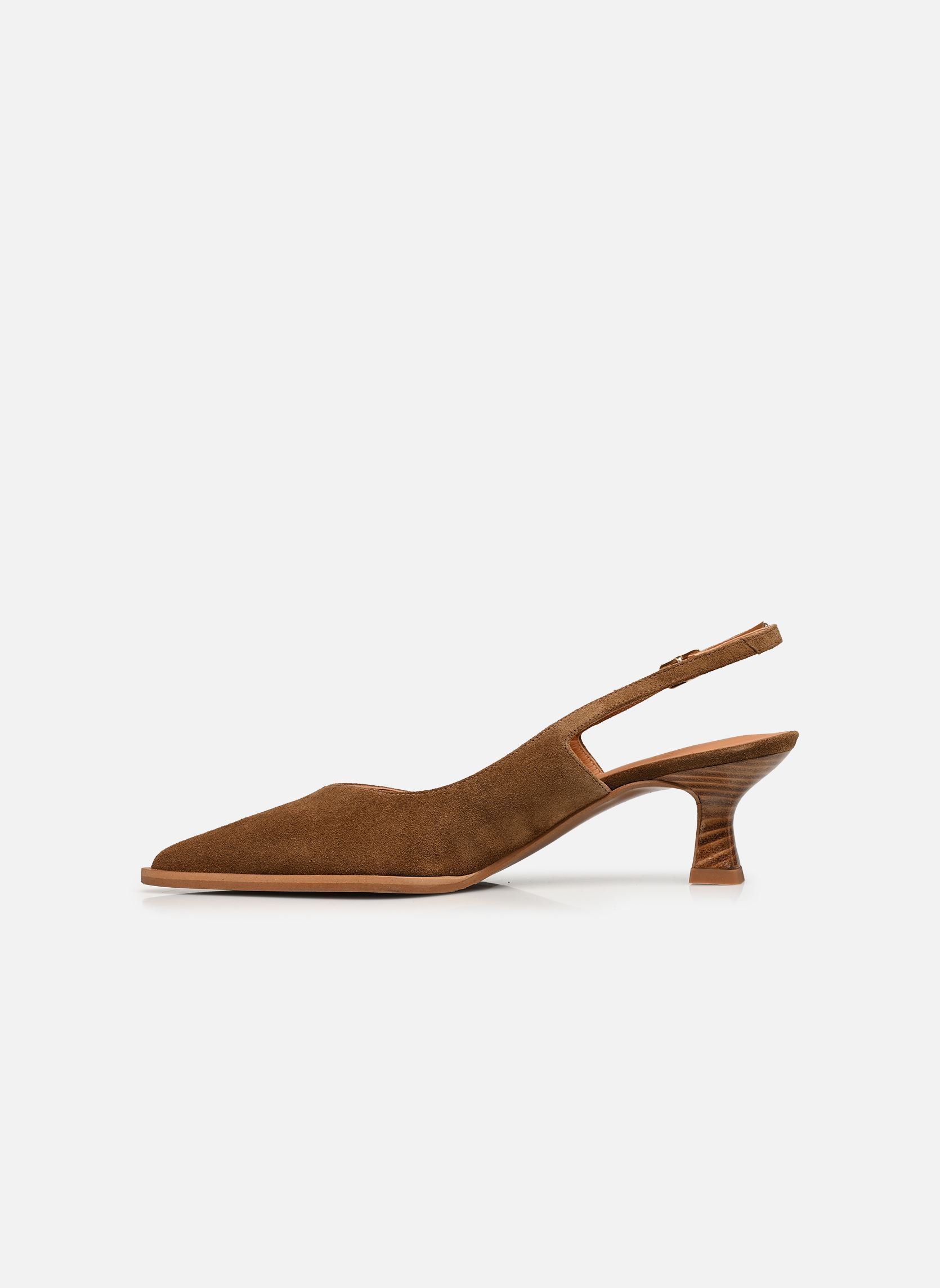 Escarpins à brides A8089 femme marron Billi Bi Escarpins à brides A8089 femme marron Babysilk tabac