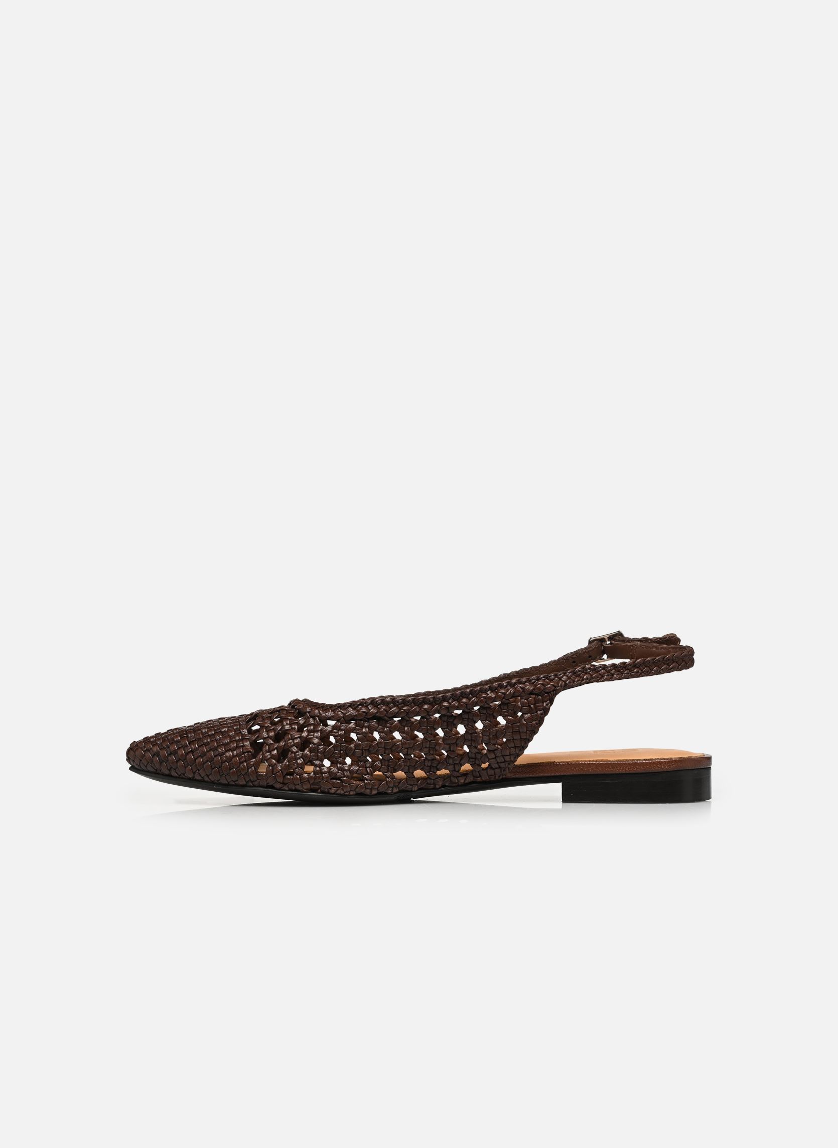 Pumps mit Riemchen A9571 damen braun Billi Bi Pumps mit Riemchen A9571 damen braun T.moro nappa