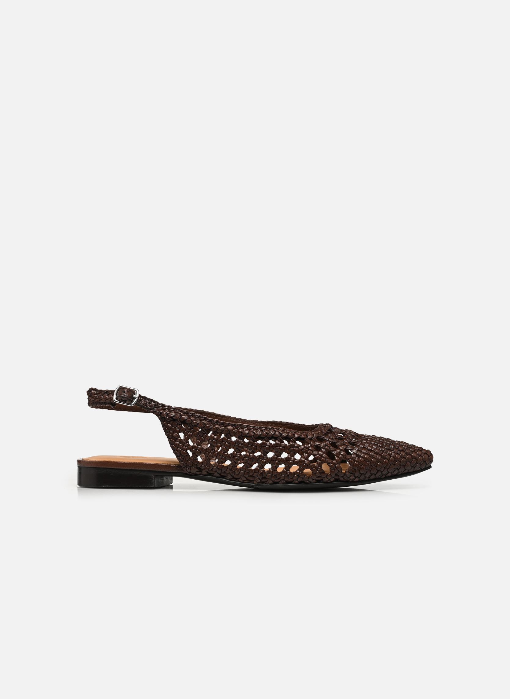 Pumps mit Riemchen A9571 damen braun Billi Bi Pumps mit Riemchen A9571 damen braun T.moro nappa