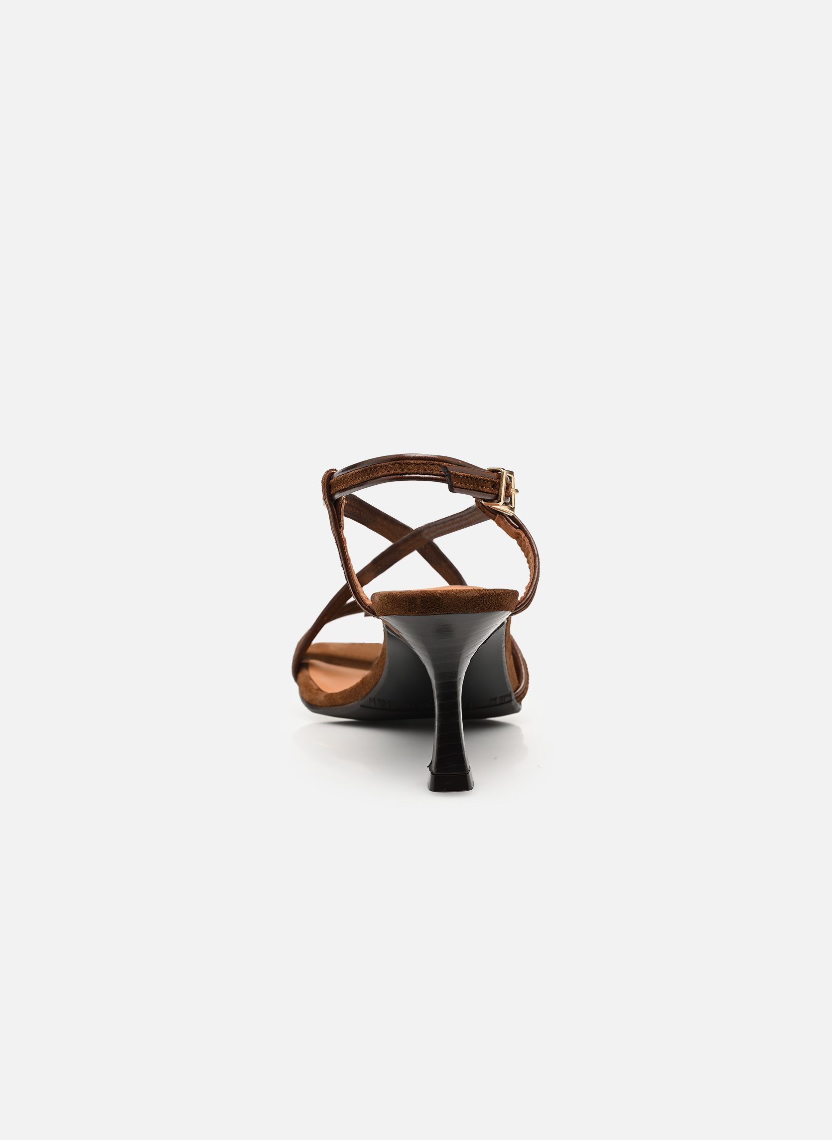 Sandalen A9506 dames bruin Billi Bi Sandalen A9506 dames bruin Cubano Babysilk suede 500