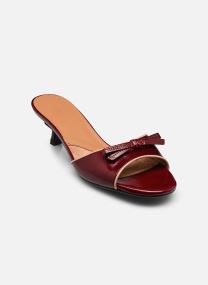 Pantoletten und Clogs A9502 damen bordeaux Billi Bi Pantoletten und Clogs A9502 damen bordeaux Rubino naplack