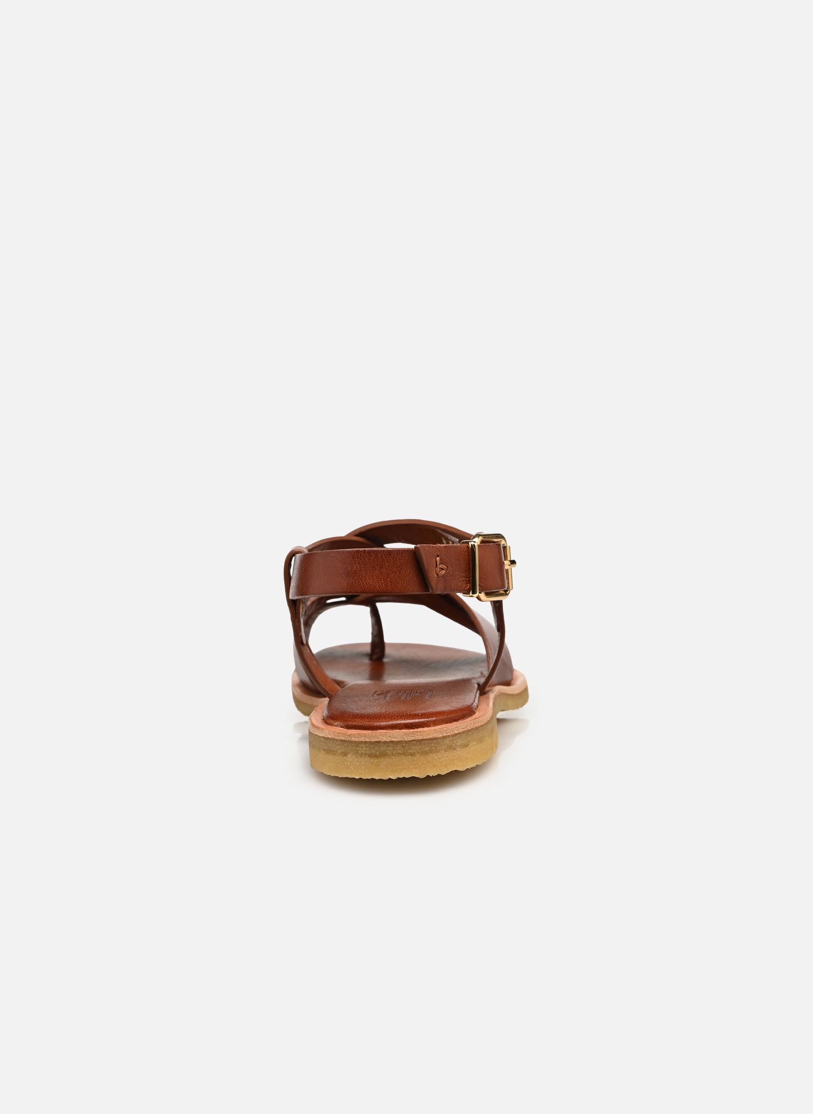 Flache Sandalen T8012 damen braun Billi Bi Flache Sandalen T8012 damen braun T.moro calf