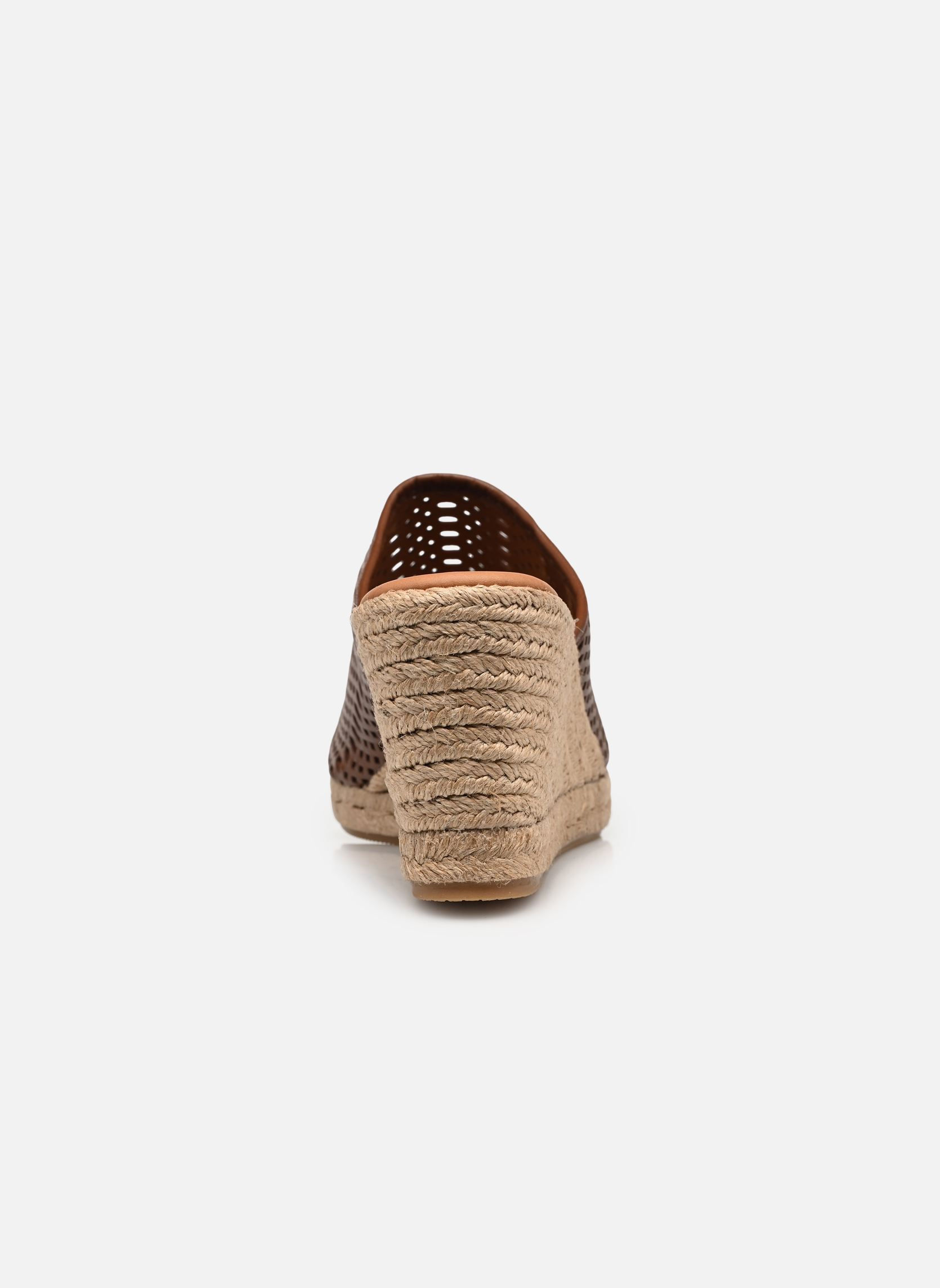 Pantoletten und Clogs A9735 damen braun Billi Bi Pantoletten und Clogs A9735 damen braun T.moro nappa