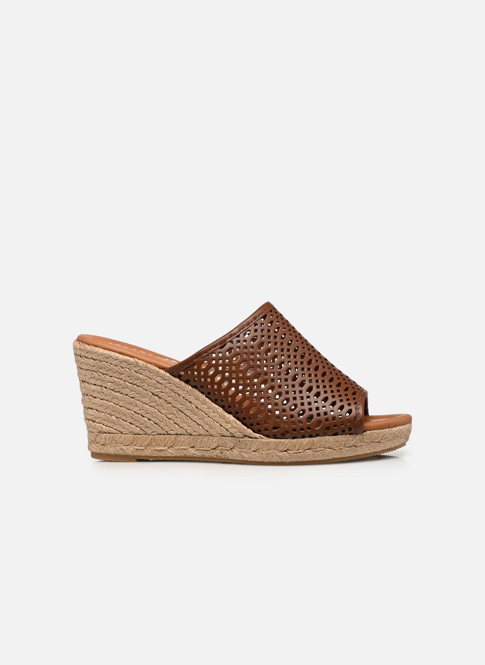 Pantoletten und Clogs A9735 damen braun Billi Bi Pantoletten und Clogs A9735 damen braun T.moro nappa