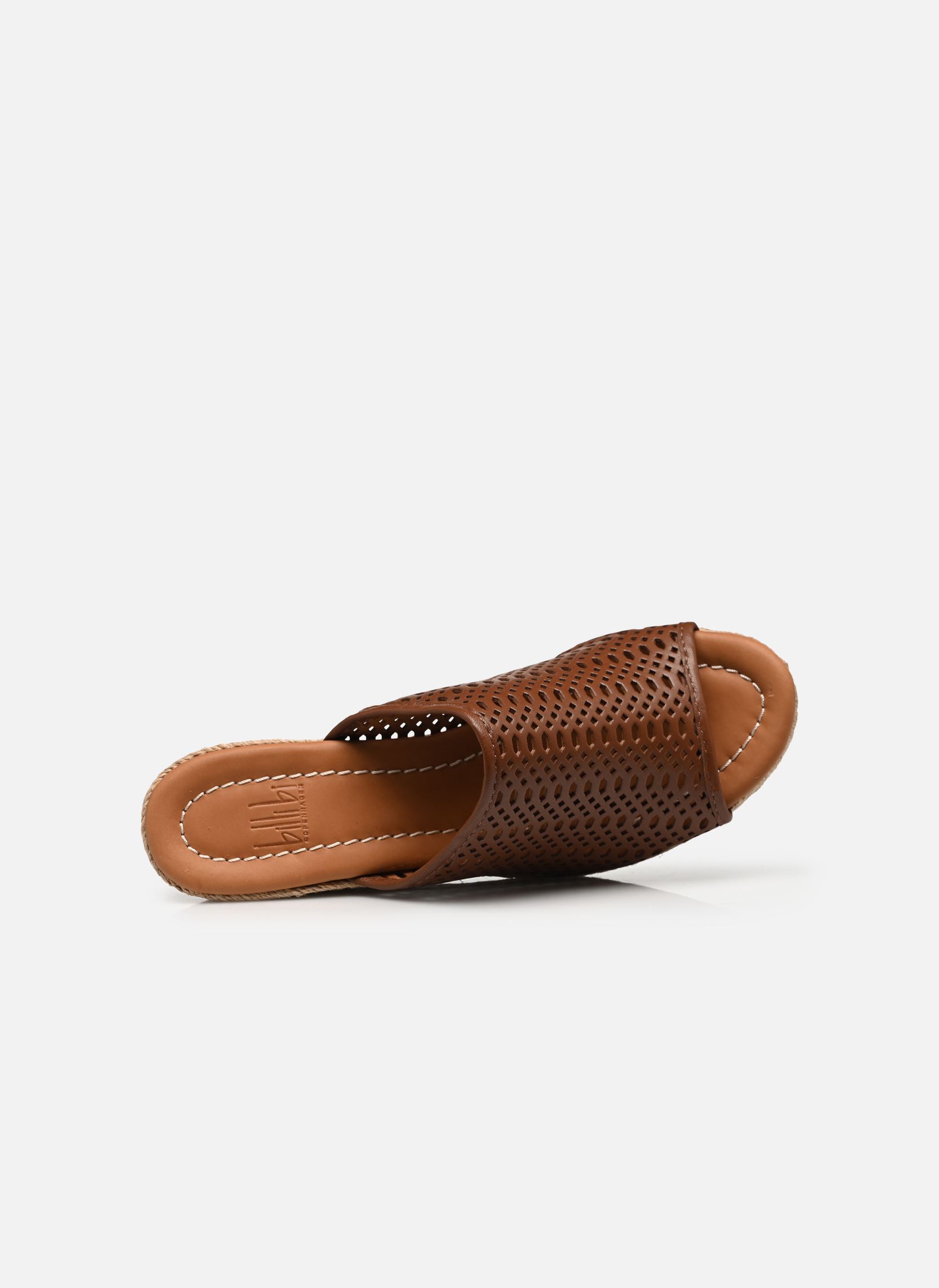 Pantoletten und Clogs A9735 damen braun Billi Bi Pantoletten und Clogs A9735 damen braun T.moro nappa