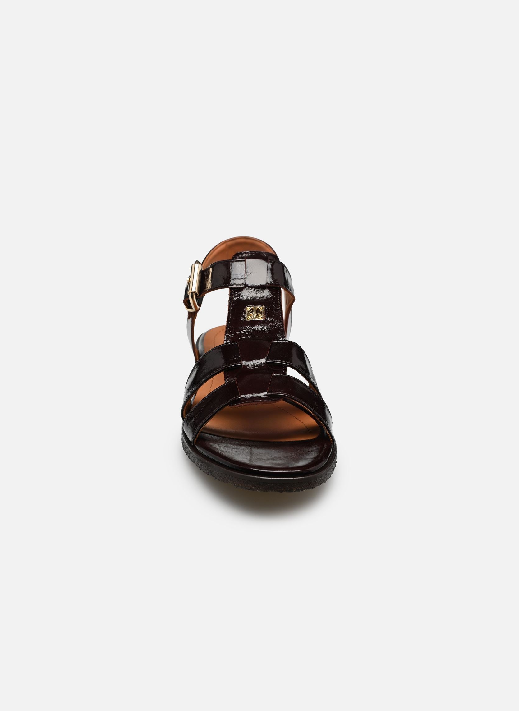 Sandalen A9660 damen braun Billi Bi Sandalen A9660 damen braun Mogano naplack