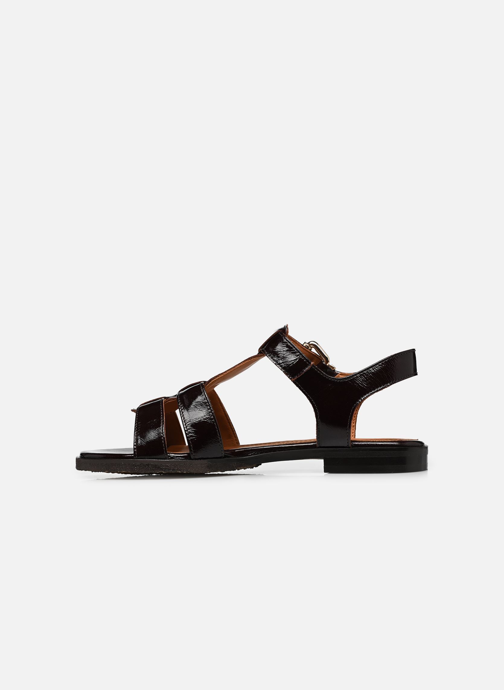 Sandalen A9660 damen braun Billi Bi Sandalen A9660 damen braun Mogano naplack