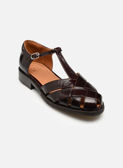 Billi Bi Flache Sandalen A9683 damen braun