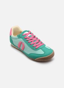 Baskets RIYA femme vert