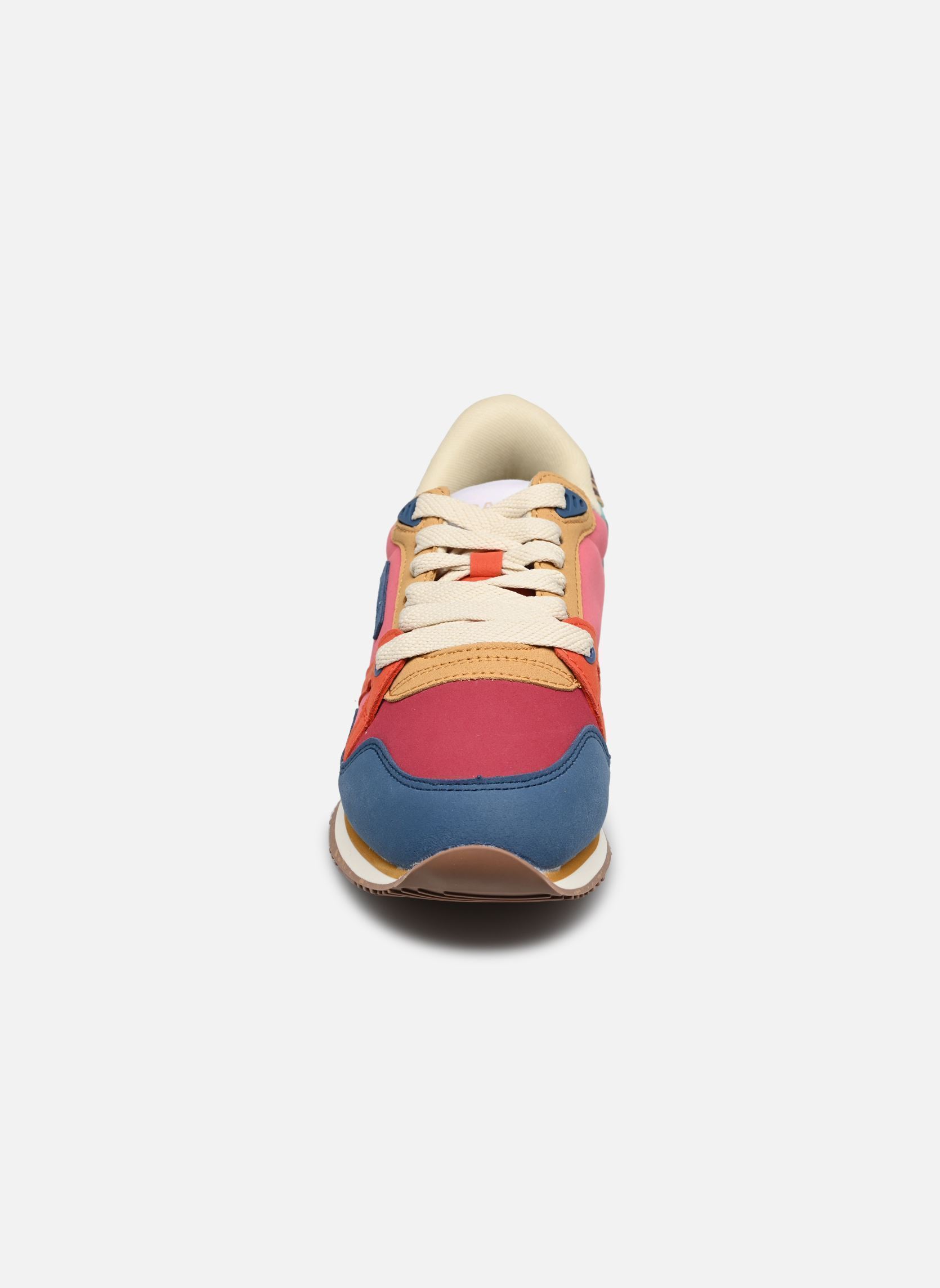 Sneaker ANDREE damen mehrfarbig Odaje Sneaker ANDREE damen mehrfarbig Bleu bordeaux moutarde