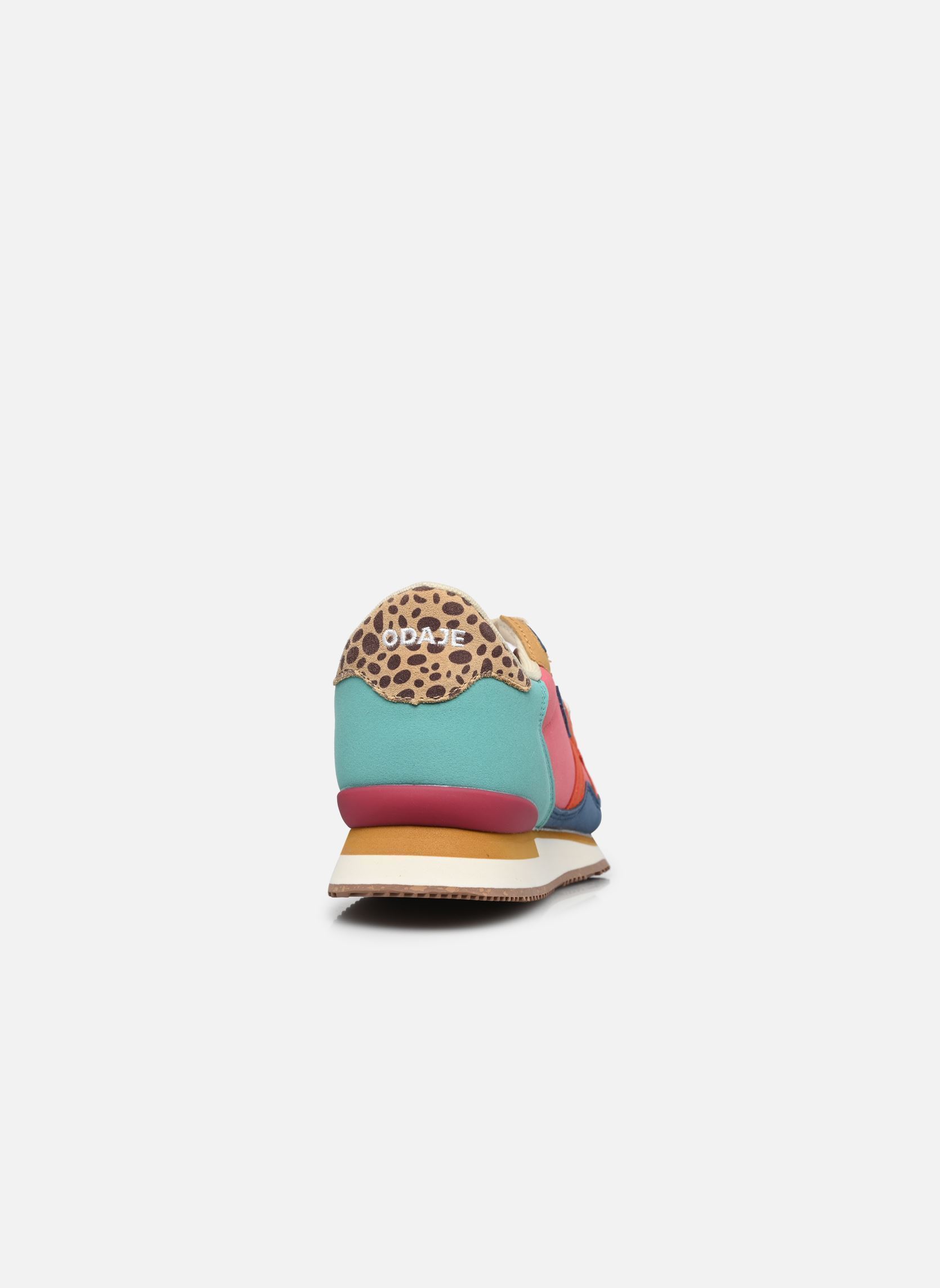 Sneaker ANDREE damen mehrfarbig Odaje Sneaker ANDREE damen mehrfarbig Bleu bordeaux moutarde
