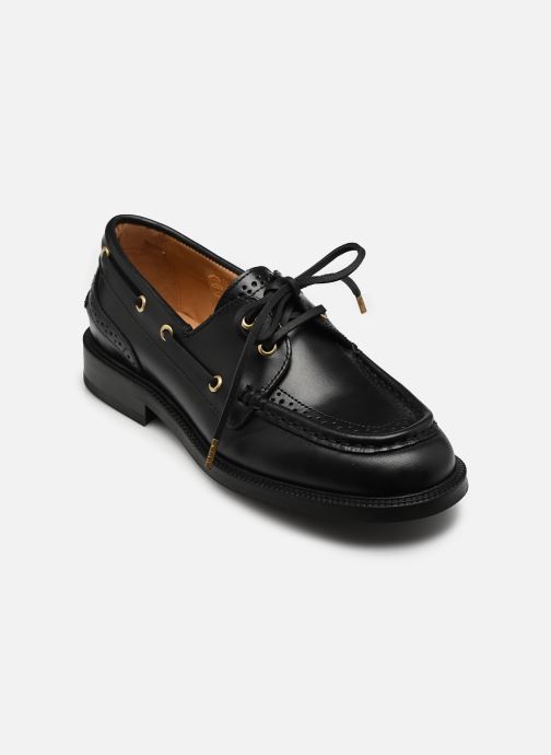 Odaje Chaussures bateaux NIZA femme noir