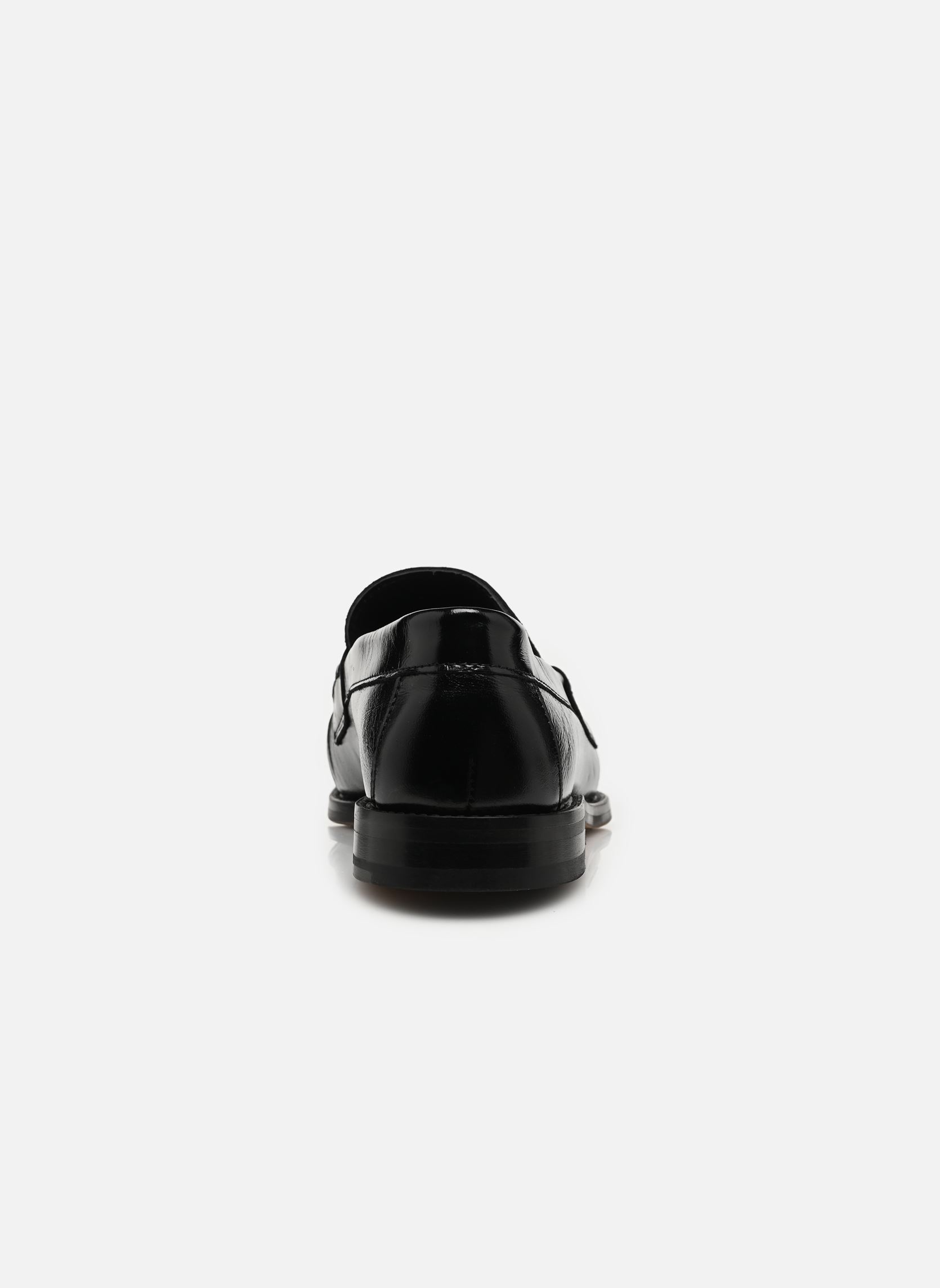 Loafer HALLEY damen schwarz Odaje Loafer HALLEY damen schwarz Cuir Plissé Noir