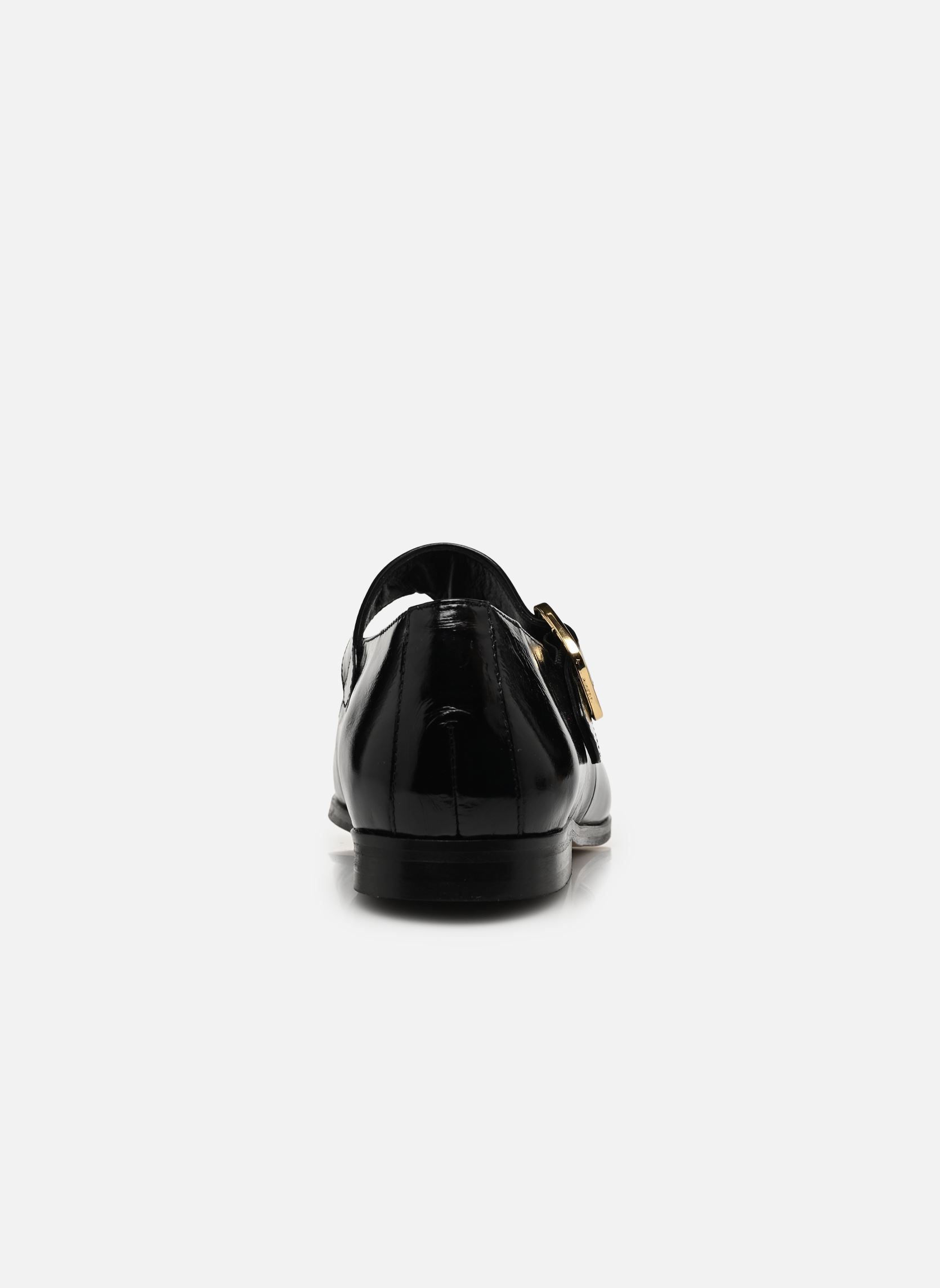 Babys OPAL damen schwarz Odaje Babys OPAL damen schwarz Cuir Plissé Noir
