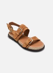 Espadrilles plates LOZI femme marron