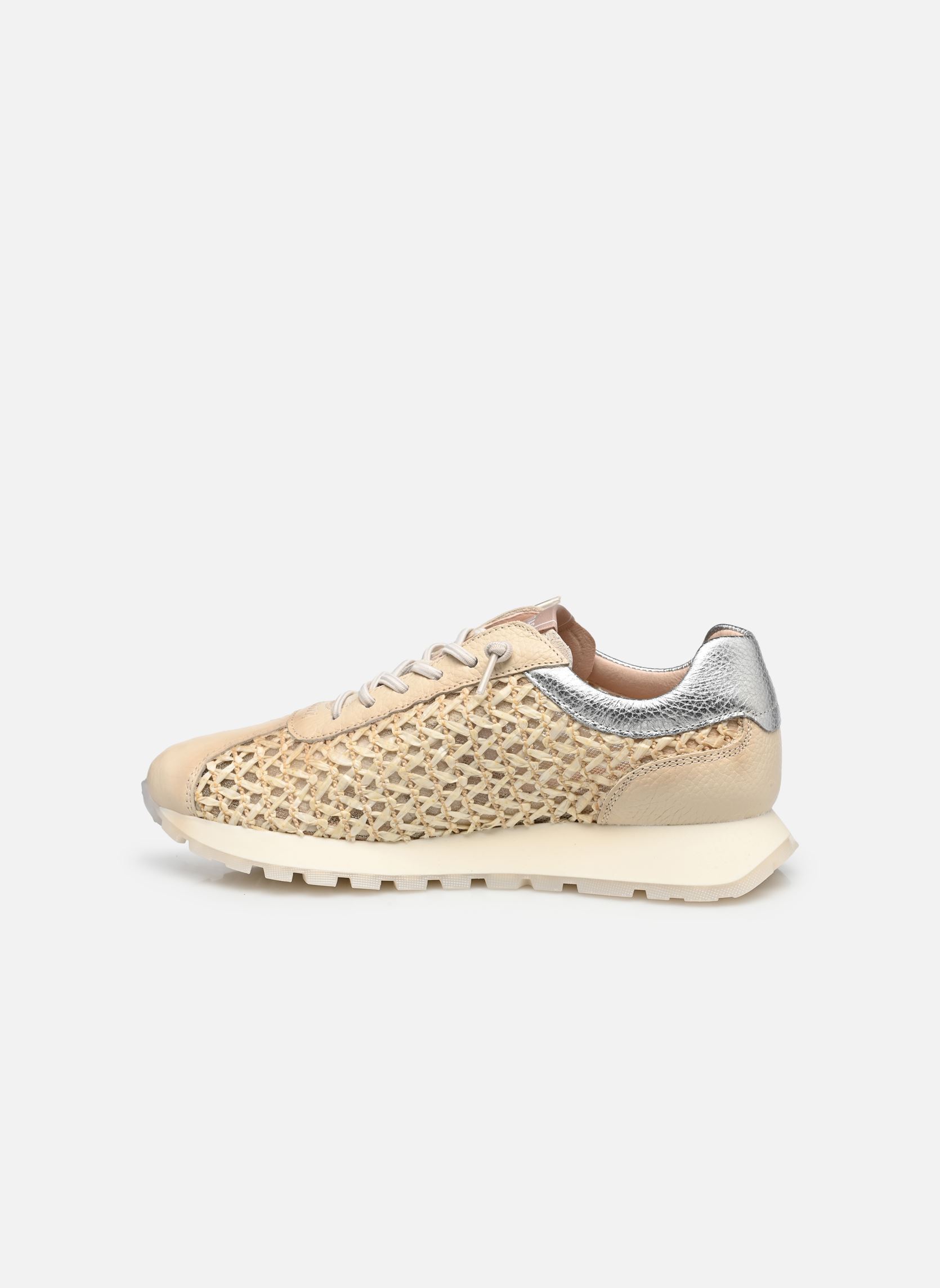 Niedrige Sneaker OREGON-V26 RHV264741 damen beige Hispanitas Niedrige Sneaker OREGON-V26 RHV264741 damen beige Butter